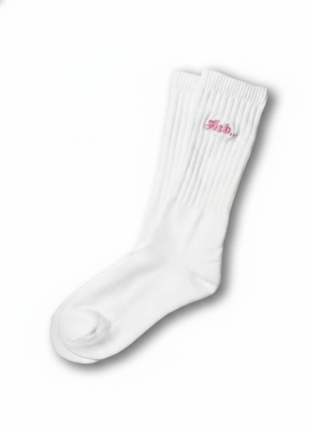 Acb... SOCKS WHITE