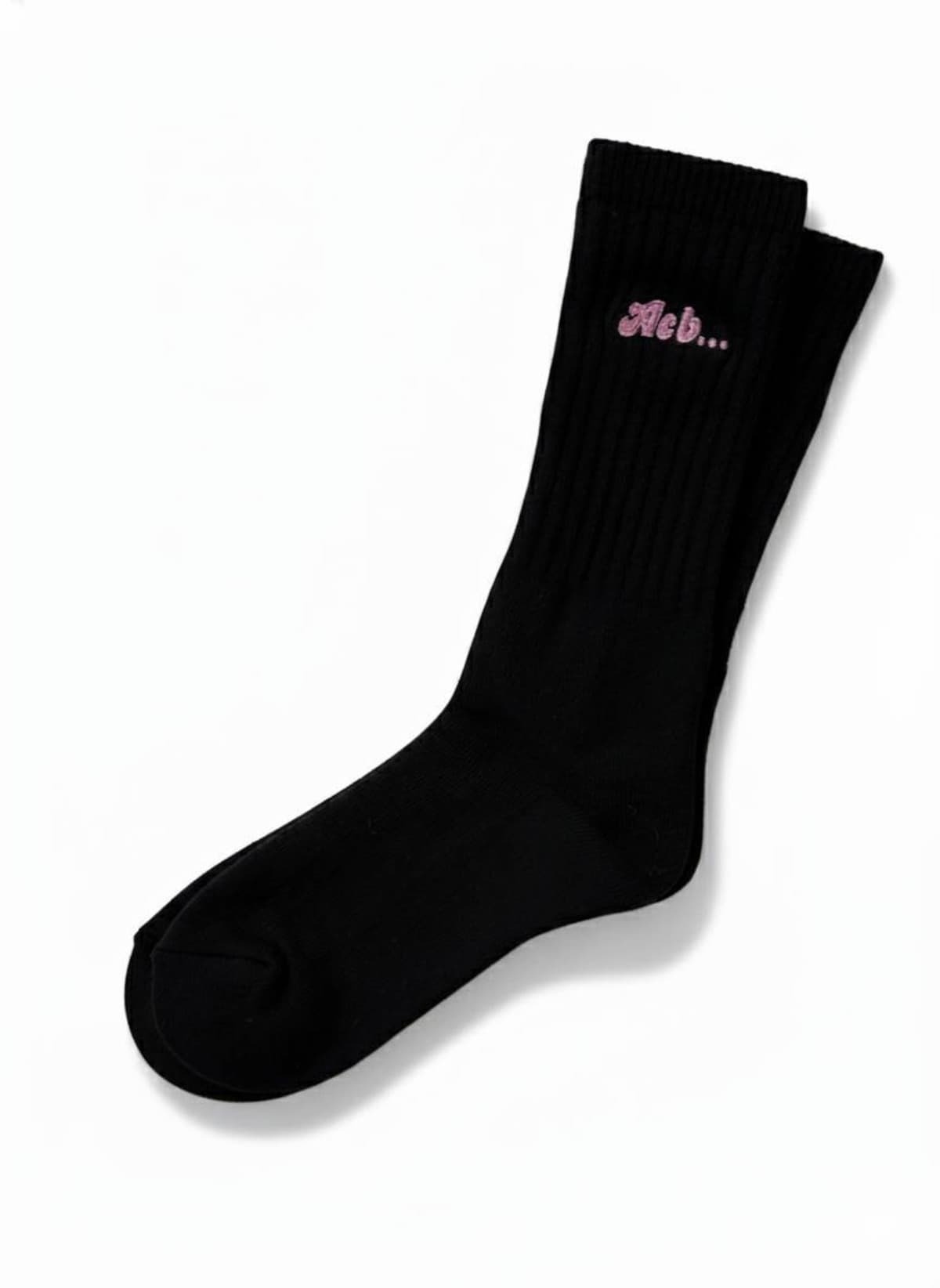Acb... SOCKS BLACK
