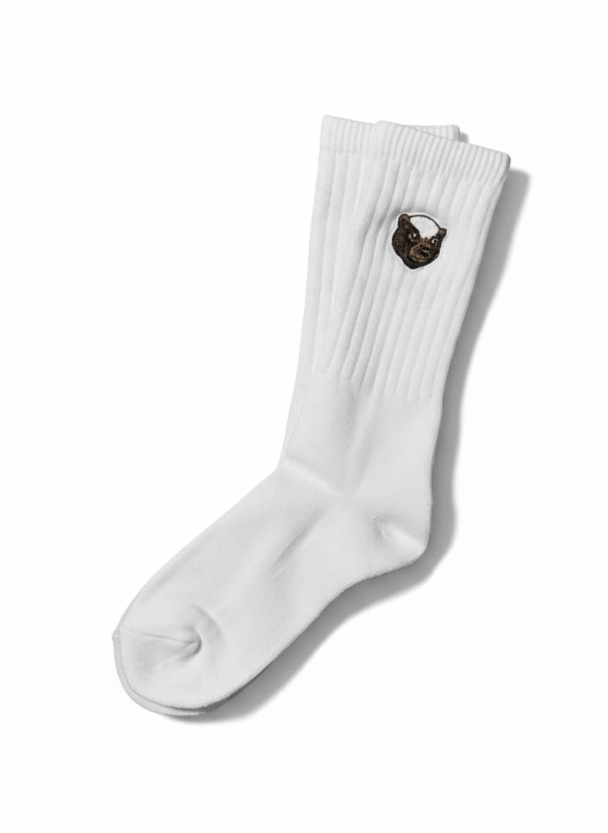 BR SOCKS WHITE