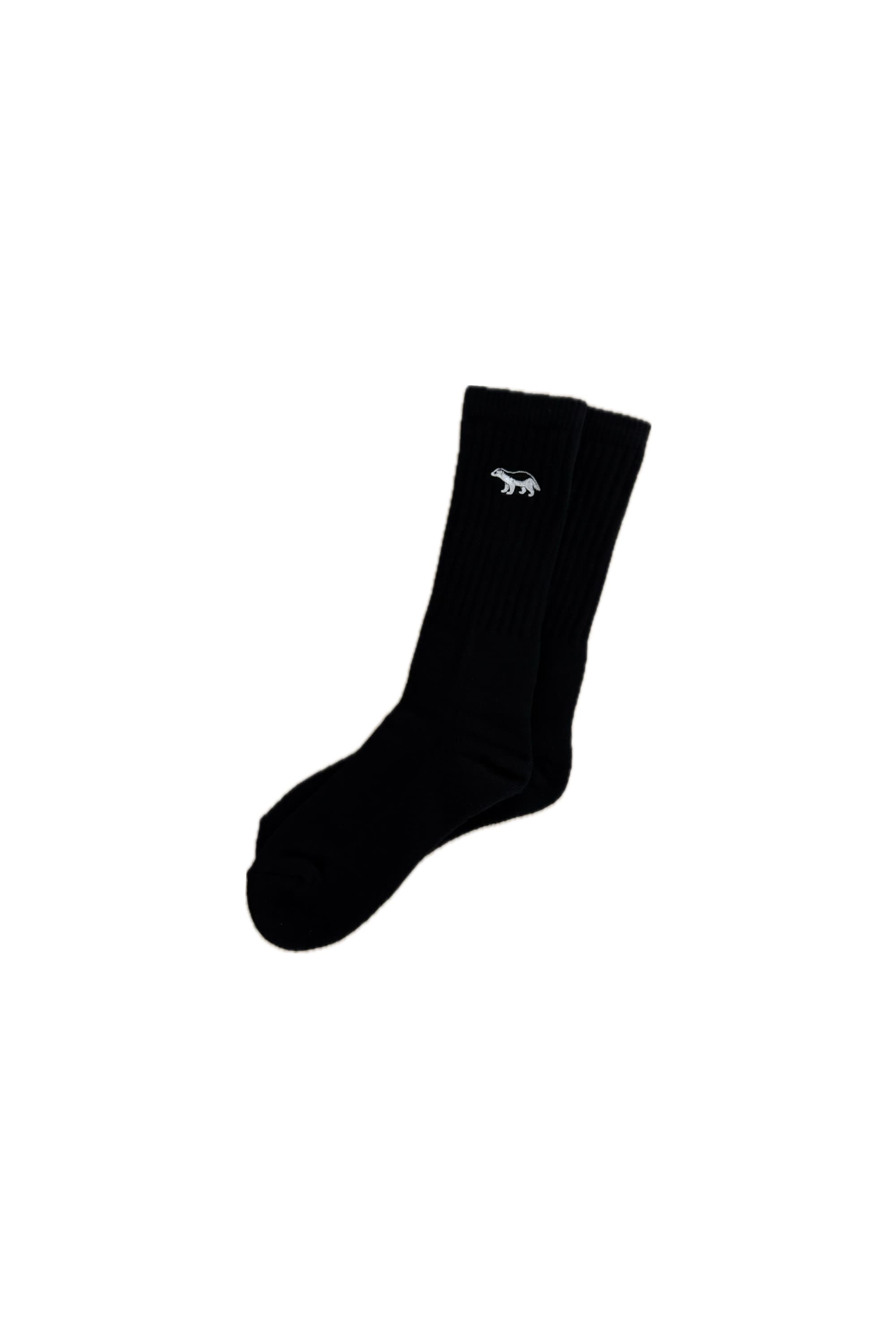BR SILHOUETTE LOGO SOCKS